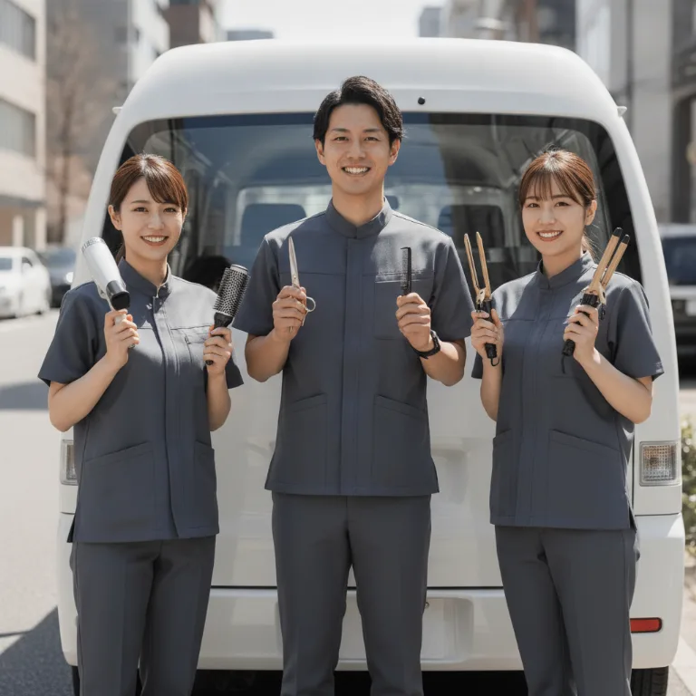 高級美容室 のチーム: Shinagawa